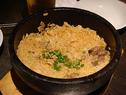 Stone-Grilled Rice with Beef