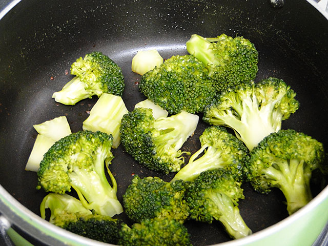 Grilled Broccoli