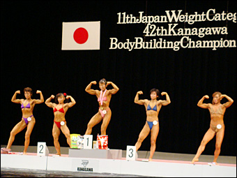 Women 55 kg Category