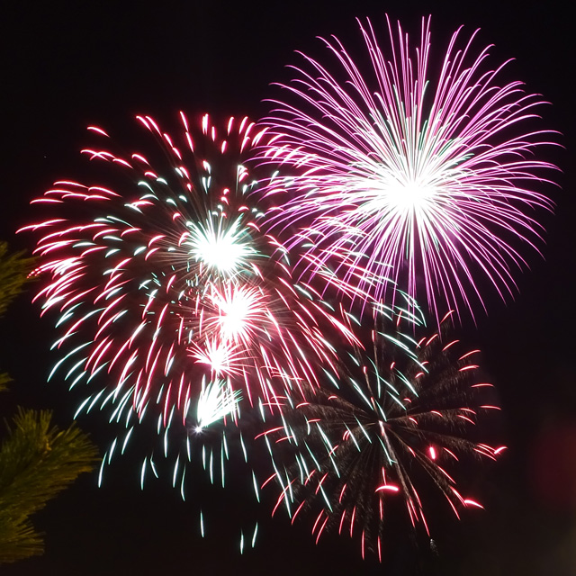 Tateyama Bay Fireworks Festival