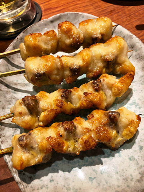 Grilled Chicken Tail Skewers