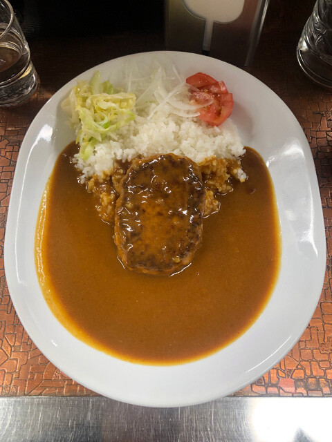 Hamburger Curry