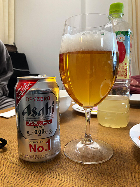 Asahi DRY ZERO