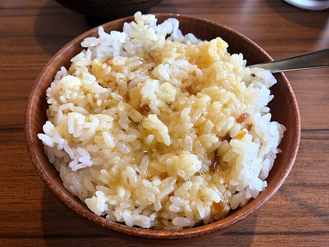 Raw Egg on Rice