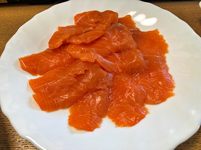 Salmon Sashimi
