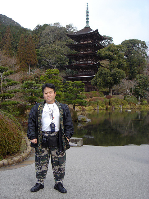 Five-Storied Pagoda and Dr. MaCHO