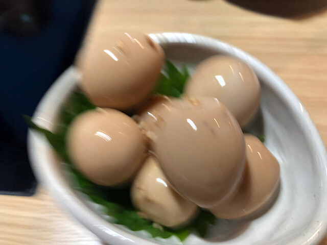 Hard-Boiled Quail's Eggs