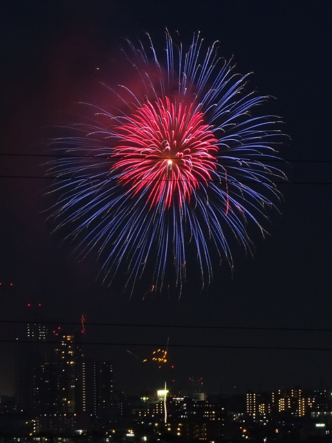 Edogawa Fireworks Festival