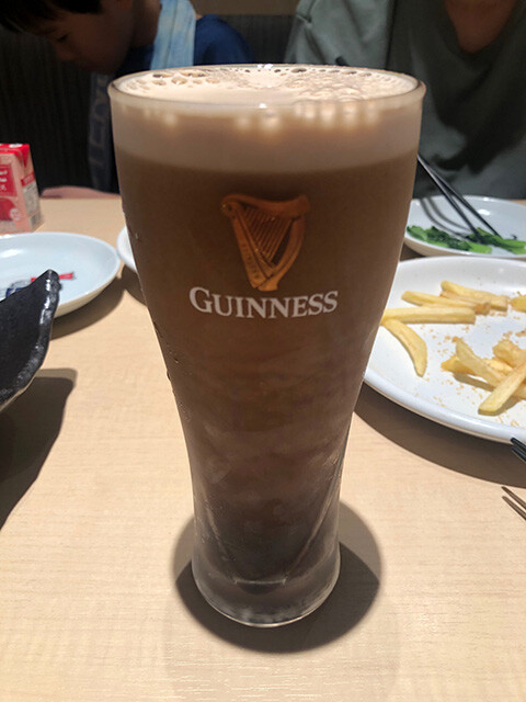 Draught Guinness