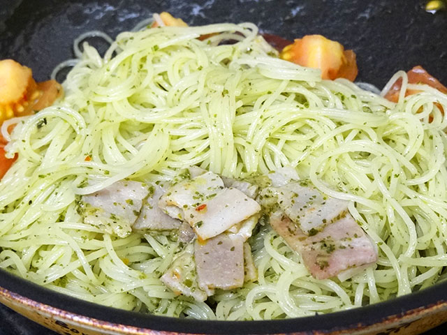 Capellini Genovese