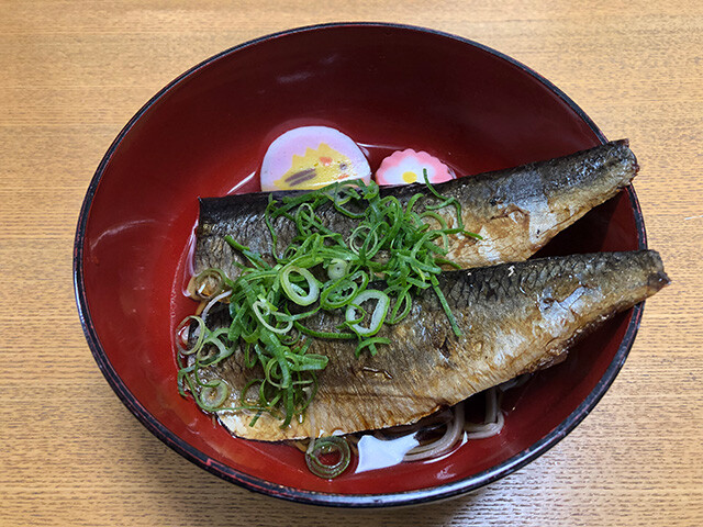Herring Soba