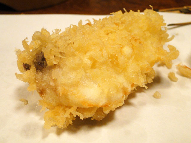 Red Sea Bream Tempura