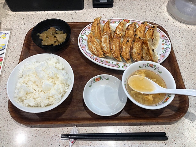 Gyoza Set Meal