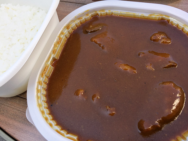 Beef Curry of 7-Eleven