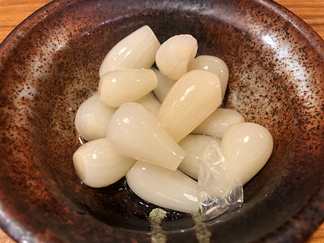 Pickled Japanese Leeks