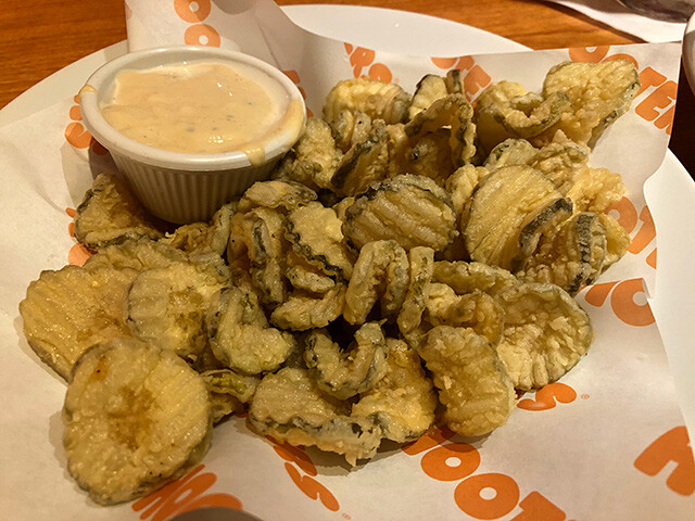 FRIED PICKLES