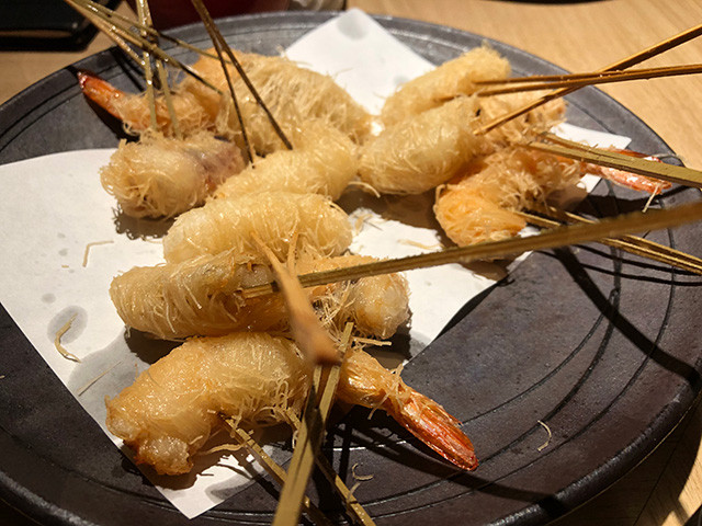 Four Types of Fried Pinchos