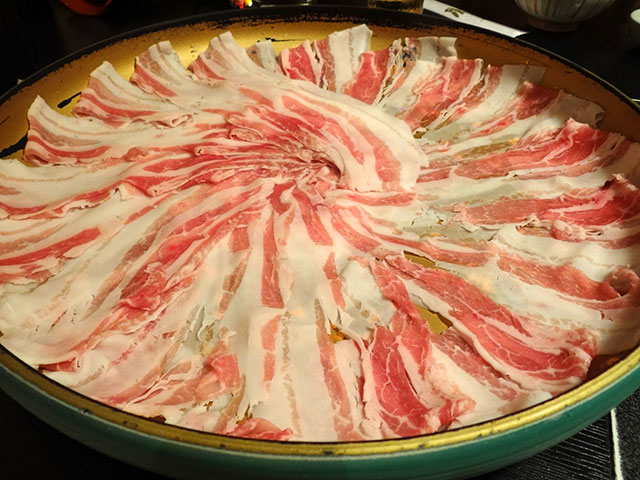 Thin-Sliced Pork Meat