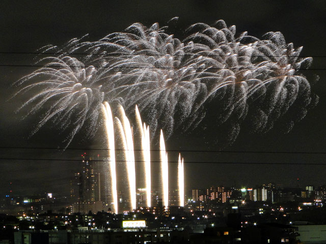 Edogawa Fireworks Festival
