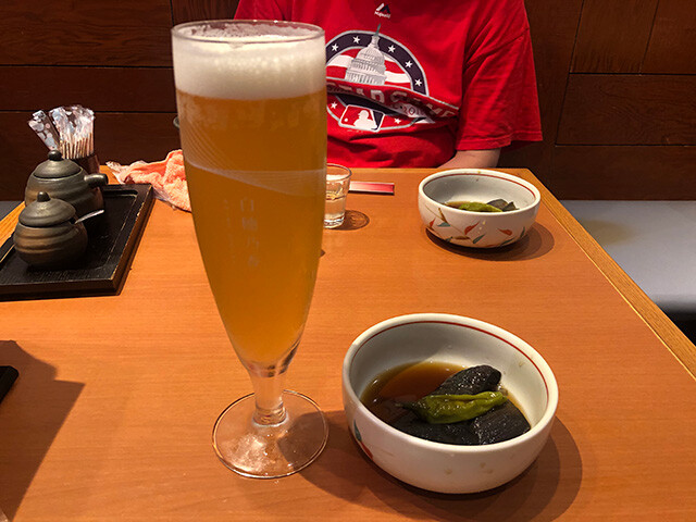 SHIRO HONOKA with Appetizer