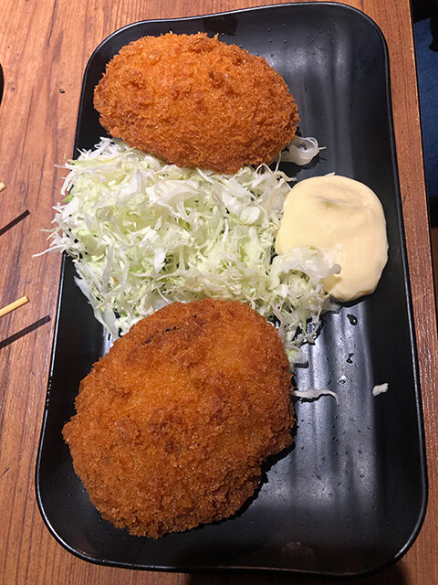 Croquettes