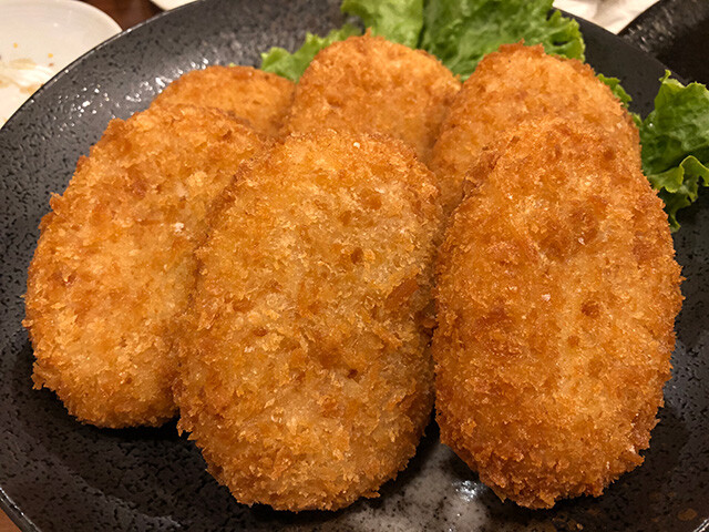 Croquettes
