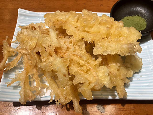 Enokidake Mushroom Tempura