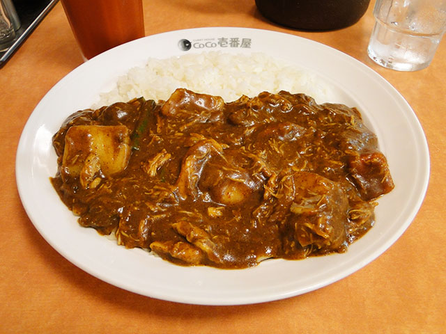 Half Order Beef Curry with Various Toppings