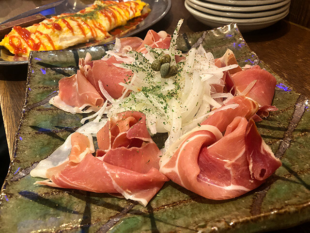 Spanish Raw Ham