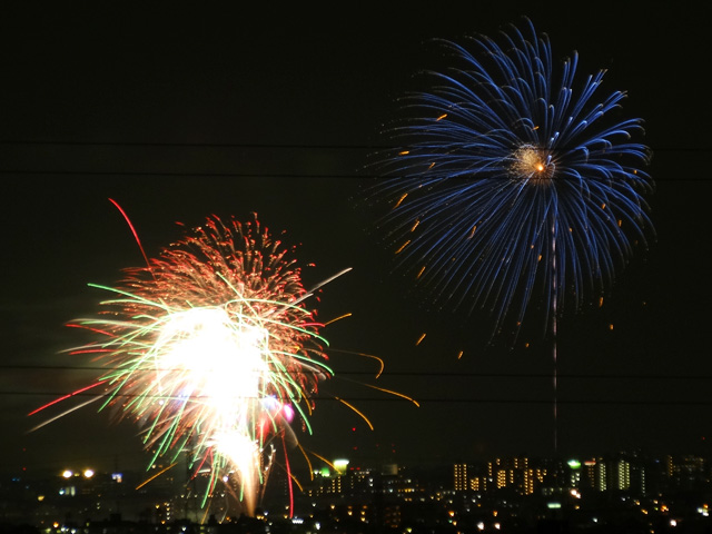 Edogawa Fireworks Festival