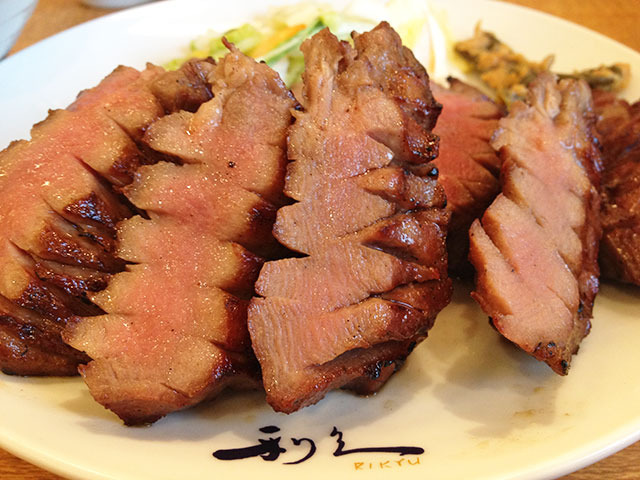 Broiled Thick-Sliced Ox Tongue