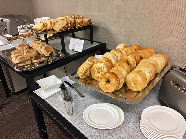 Continental Breakfast