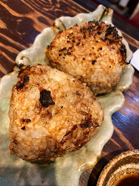 Roasted Rice Balls