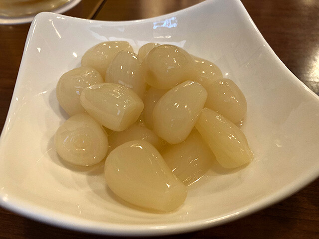 Pickled Japanese Leeks