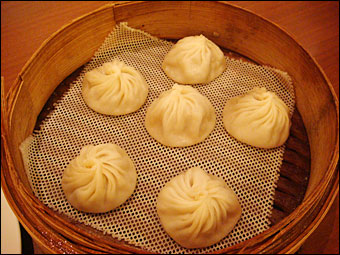 Steamed Pork Dumplings