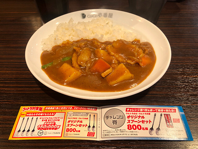 26th Plate of Grand Mother Curry