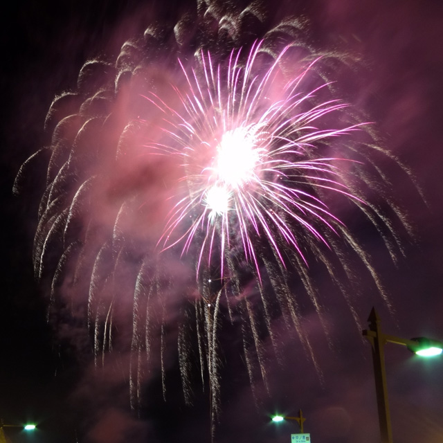 Tateyama Bay Fireworks Festival