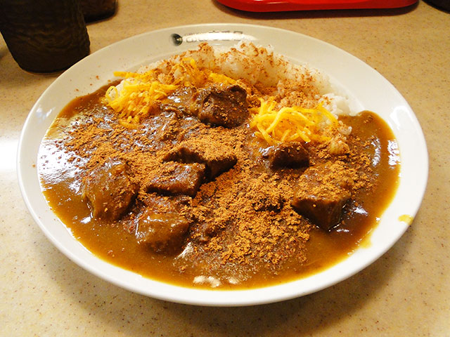 Beef Curry with Cheese