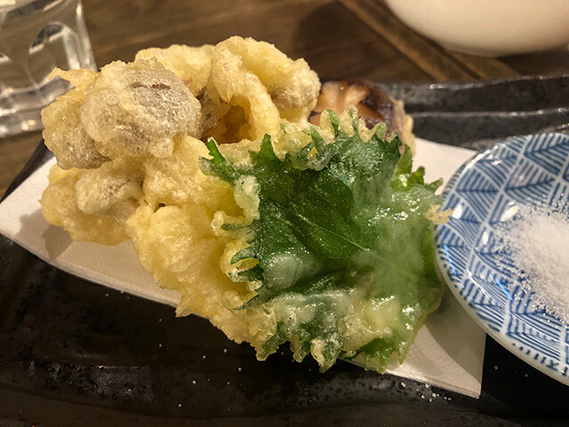 Mushroom Tempura