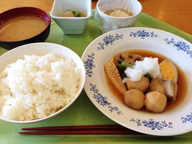 Healthy Set Meal with Soft-Boiled Egg
