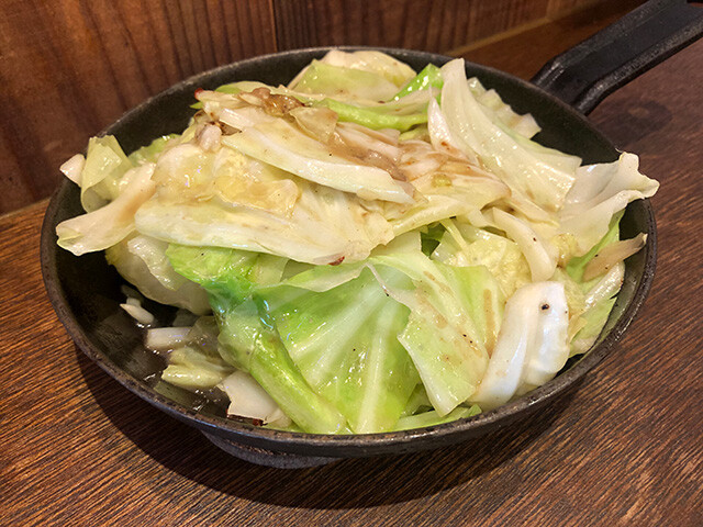 Anchovy and Cabbage