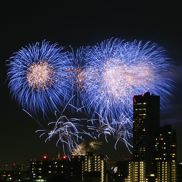 Makuhari Beach Fireworks Festa