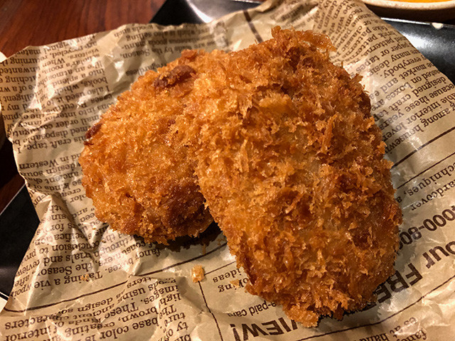 Chicken Sukiyaki Croquette with Cheese