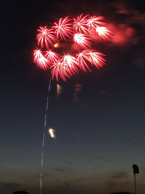 Tamagawa Fireworks Festival