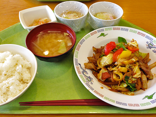 Special Set Meal with Soft-Boiled Eggs