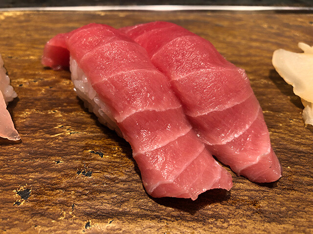 Tuna Nigiri Sushi