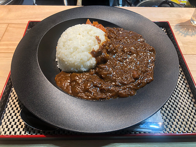 Domestic Beef Tendon Curry