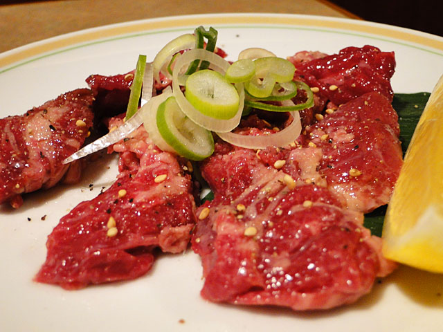 Beef Chin Meat