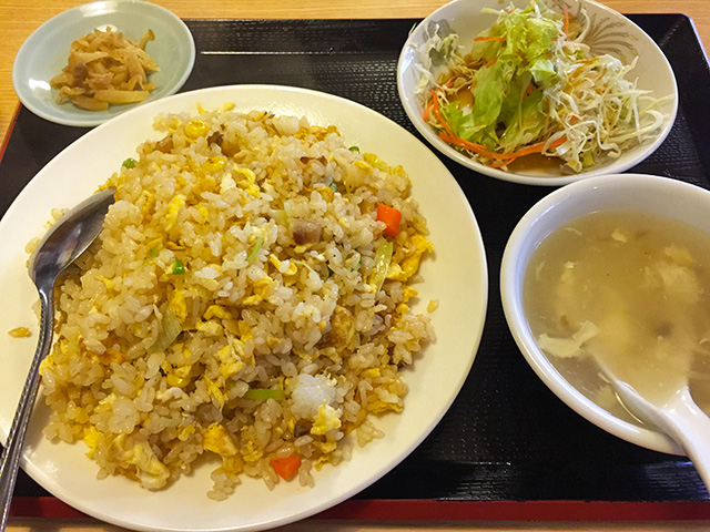 Fried Rice Set Meal