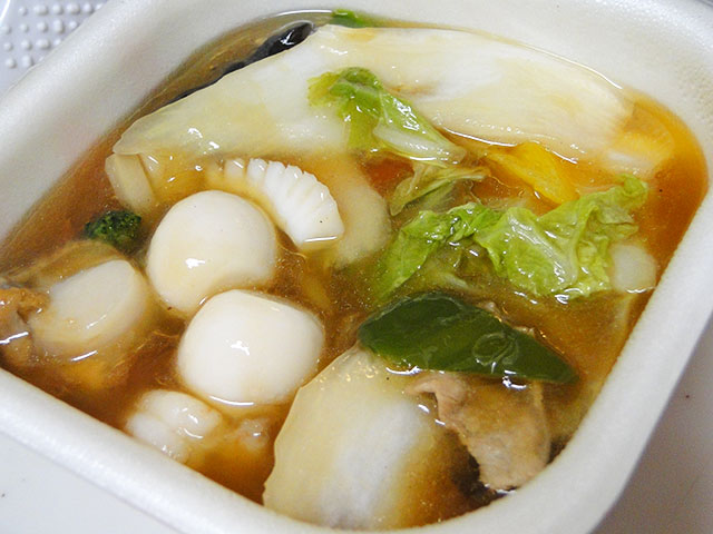 Sauteed Various Vegetables and Pork